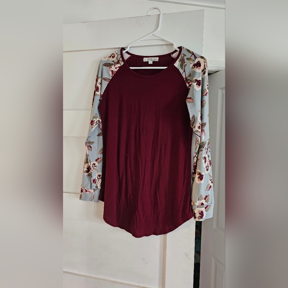 Gently soft long sleeve shirt